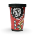 Hot and Sour - Instant Veggie Soup in a Cup - Canh Chua Nấm Chay