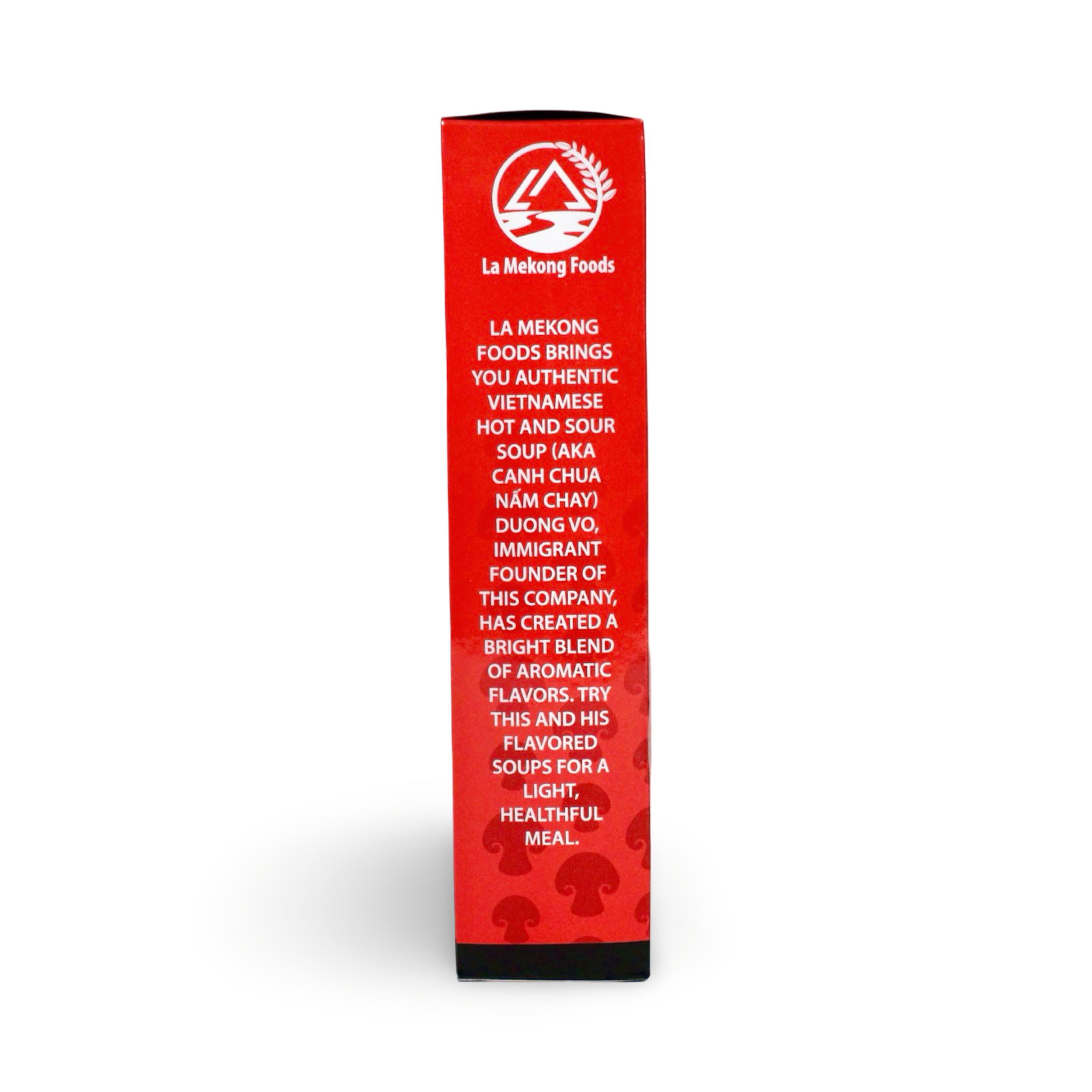 Hot and Sour - Instant Veggie Soup in a Box - Canh Chua Nấm Chay