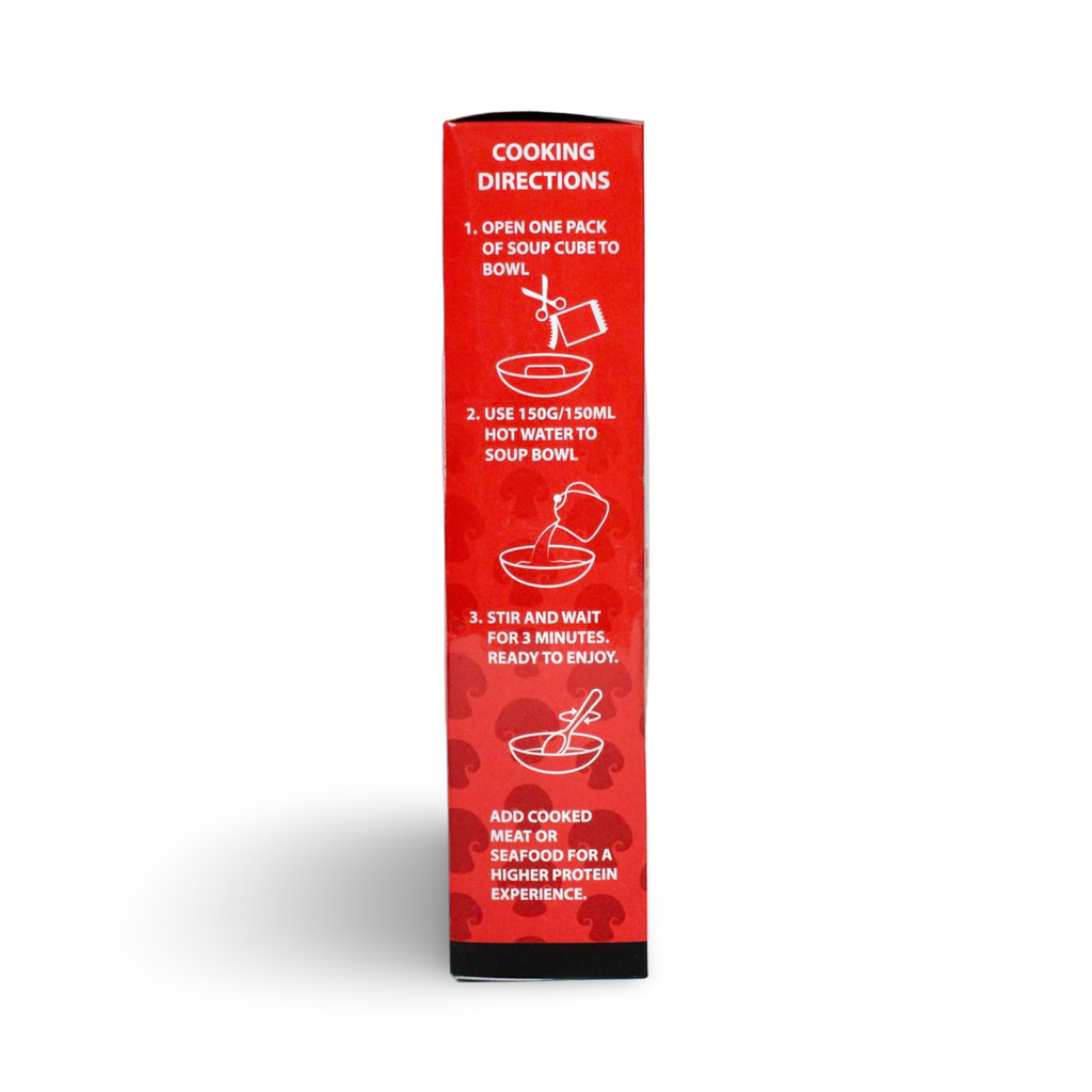 Hot and Sour - Instant Veggie Soup in a Box - Canh Chua Nấm Chay