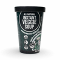Seaweed and Shiitake Mushroom - Instant Veggie Soup in a Cup - Canh Rong Biển Nấm Chay