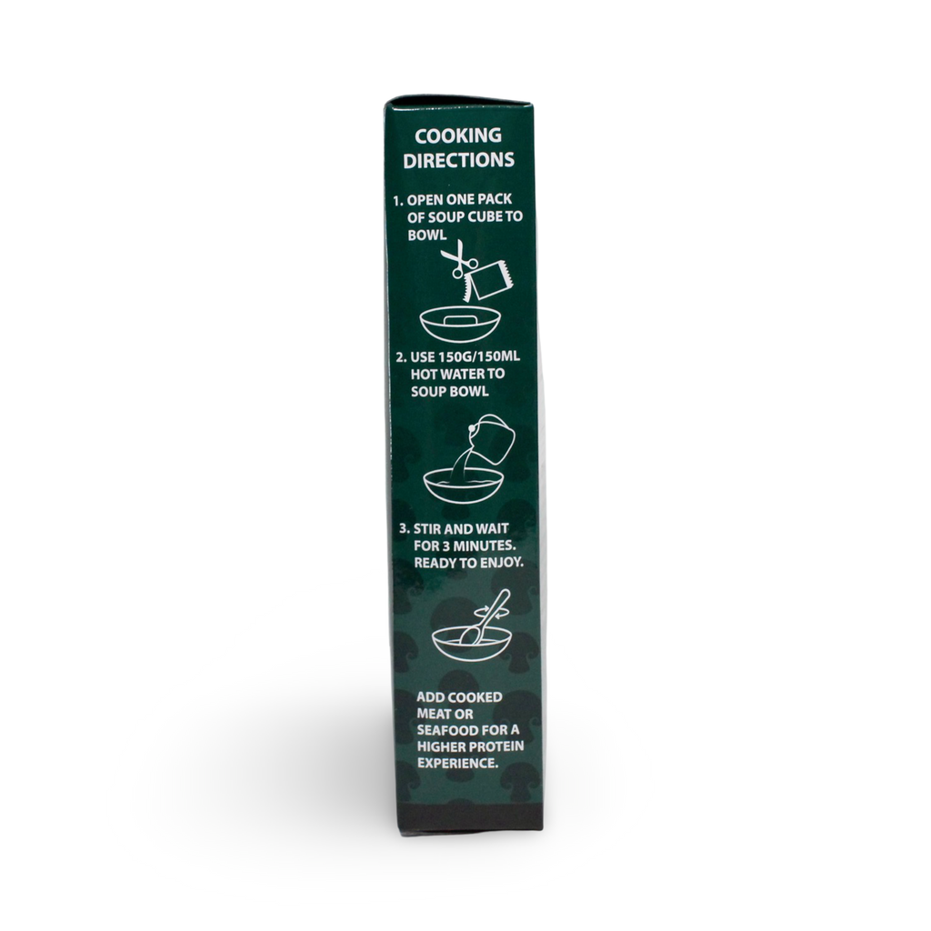 Seaweed and Shiitake Mushroom - Instant Veggie Soup - Canh Rong Biển Nấm Chay