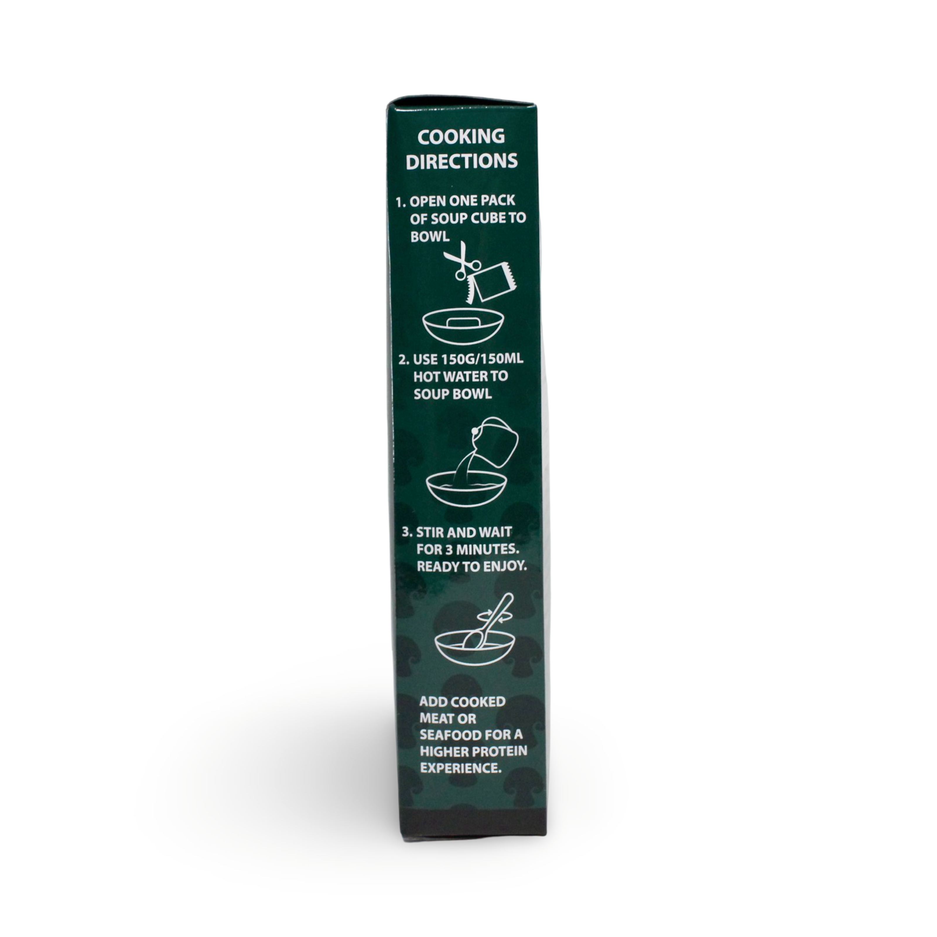 Seaweed and Shiitake Mushroom - Instant Veggie Soup - Canh Rong Biển Nấm Chay