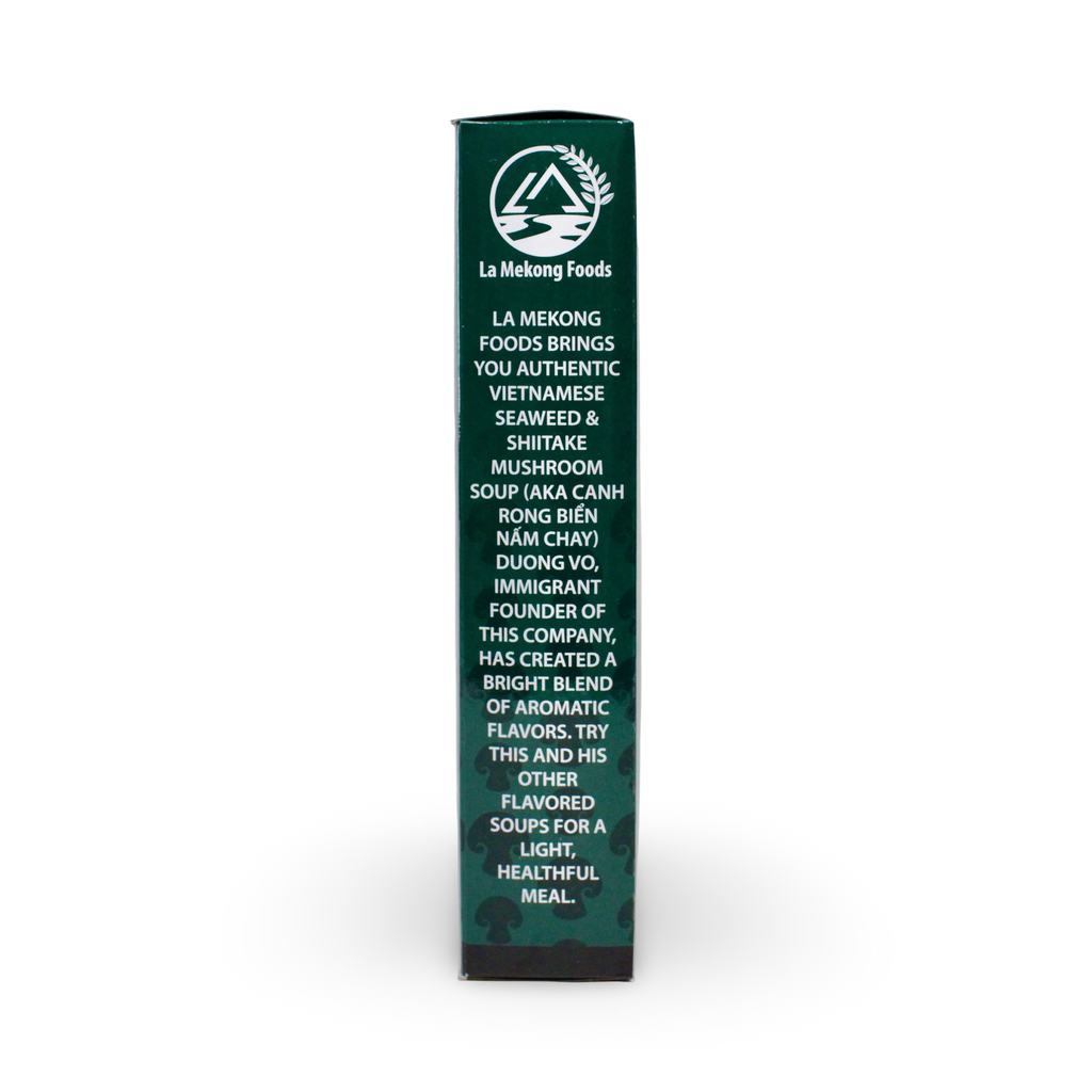 Seaweed and Shiitake Mushroom - Instant Veggie Soup - Canh Rong Biển Nấm Chay