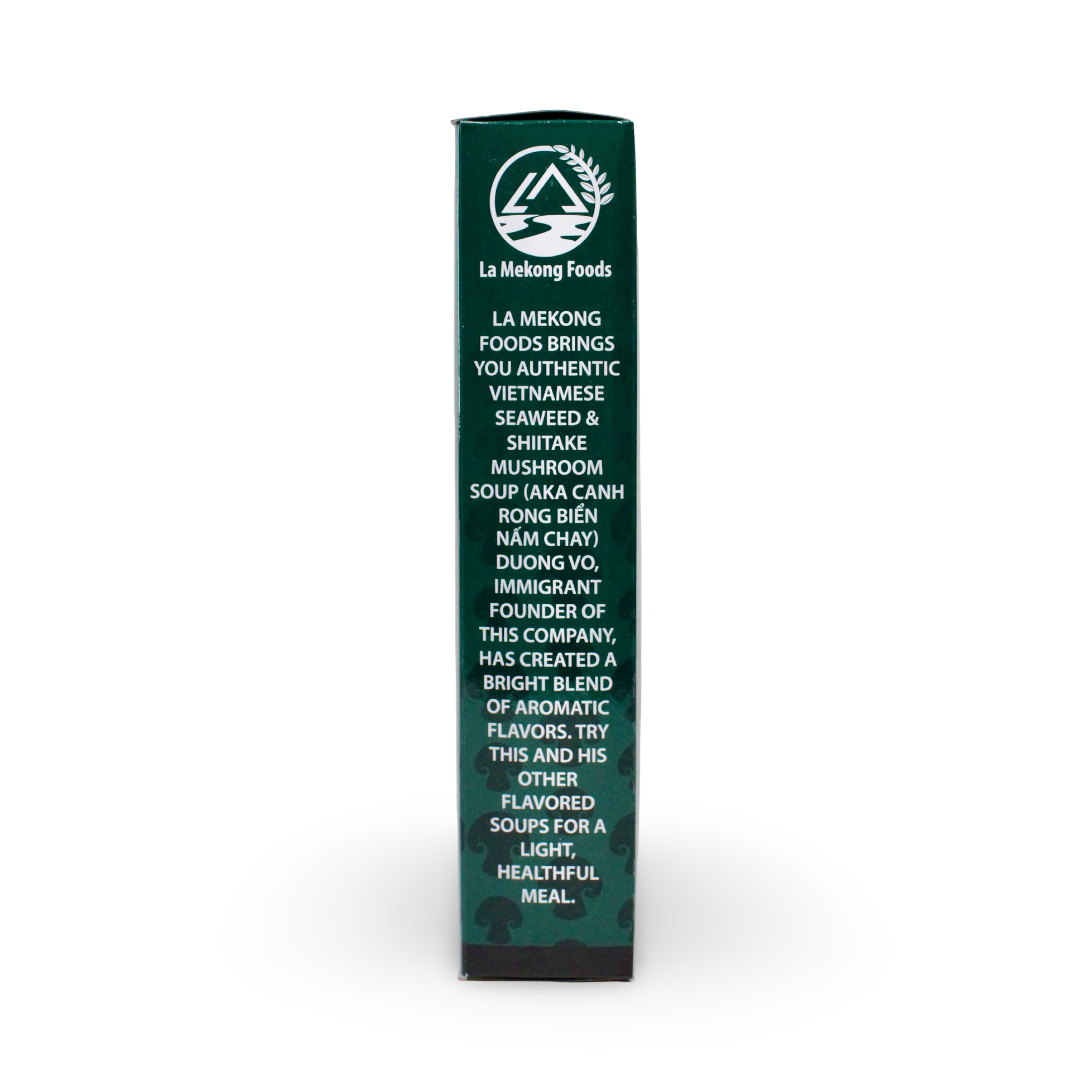 Seaweed and Shiitake Mushroom - Instant Veggie Soup - Canh Rong Biển Nấm Chay