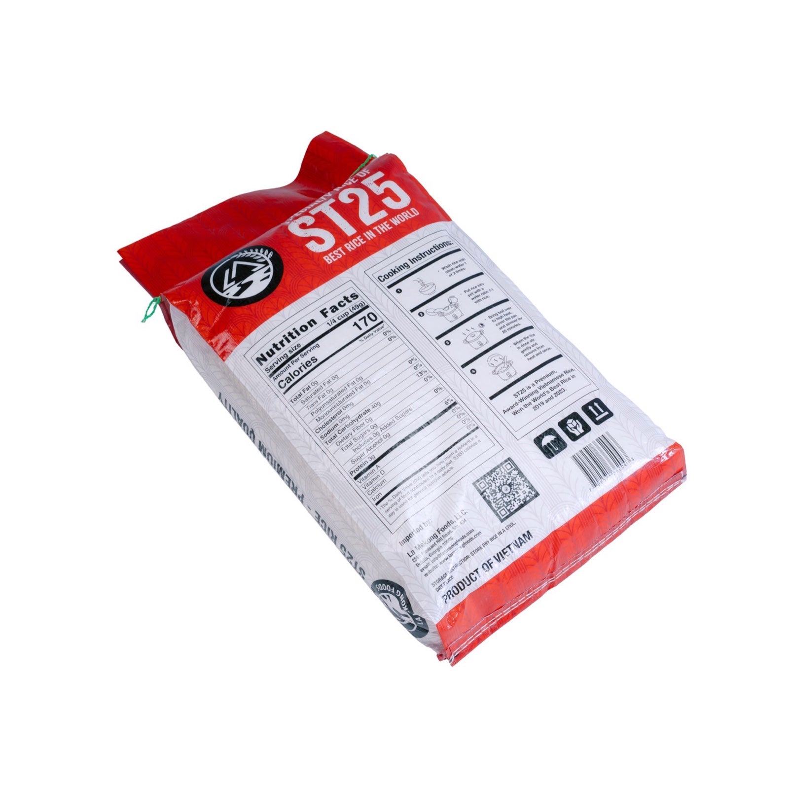 ST25 Rice - 50 lbs
