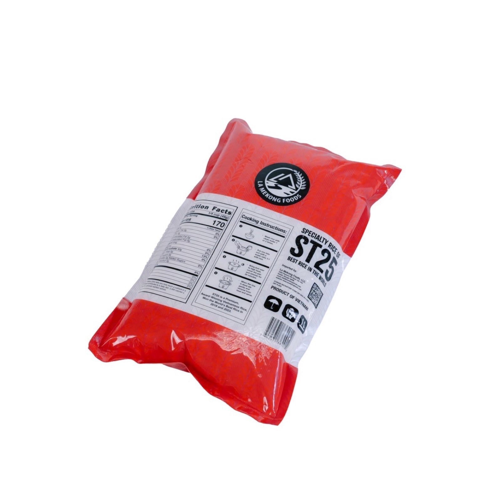 ST25 Rice - 5 lbs