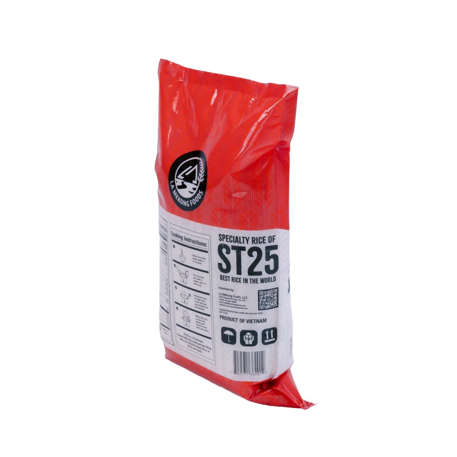 ST25 Rice - 5 lbs
