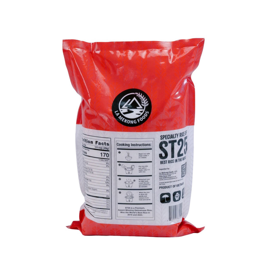 ST25 Rice - 5 lbs