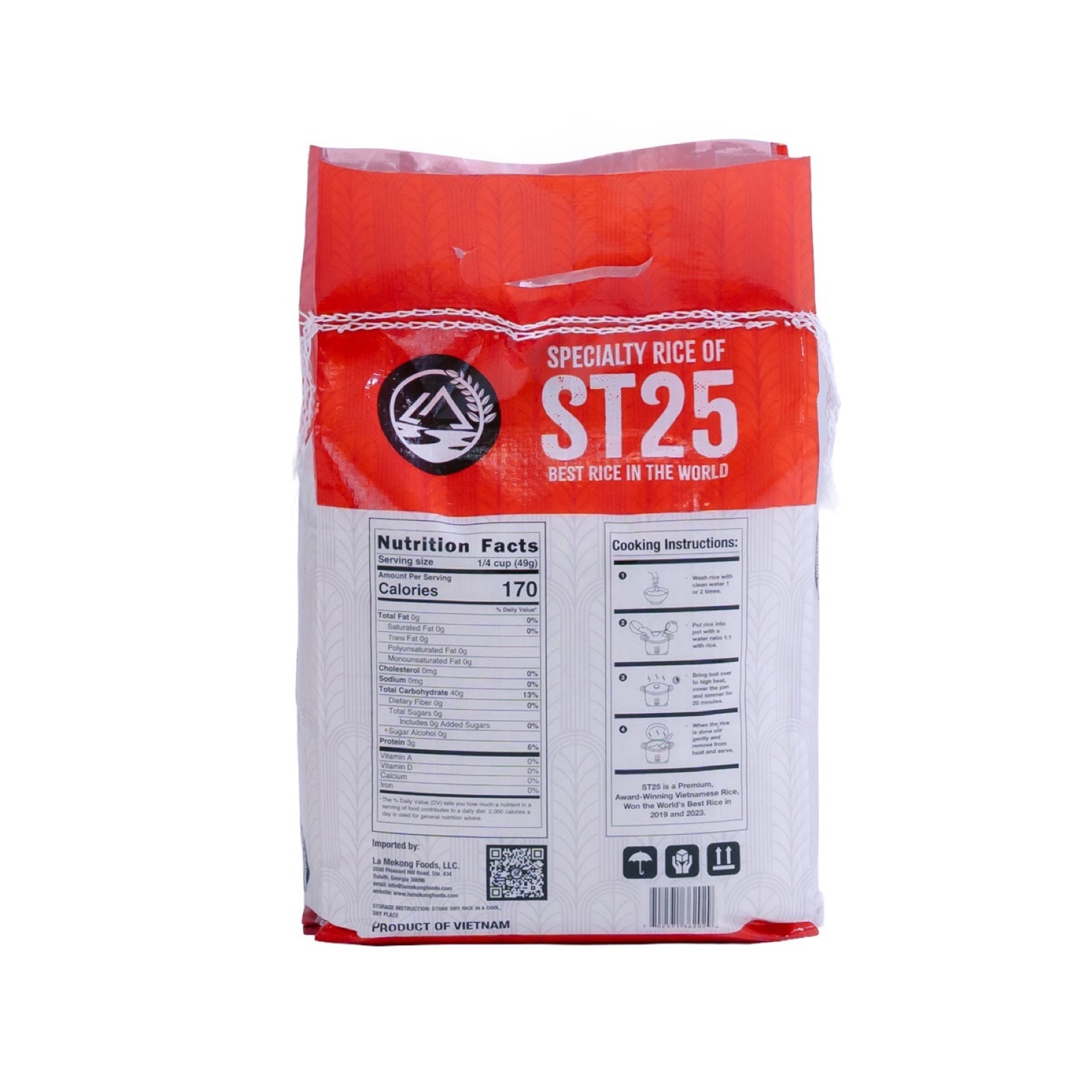 ST25 Rice - 10 lbs
