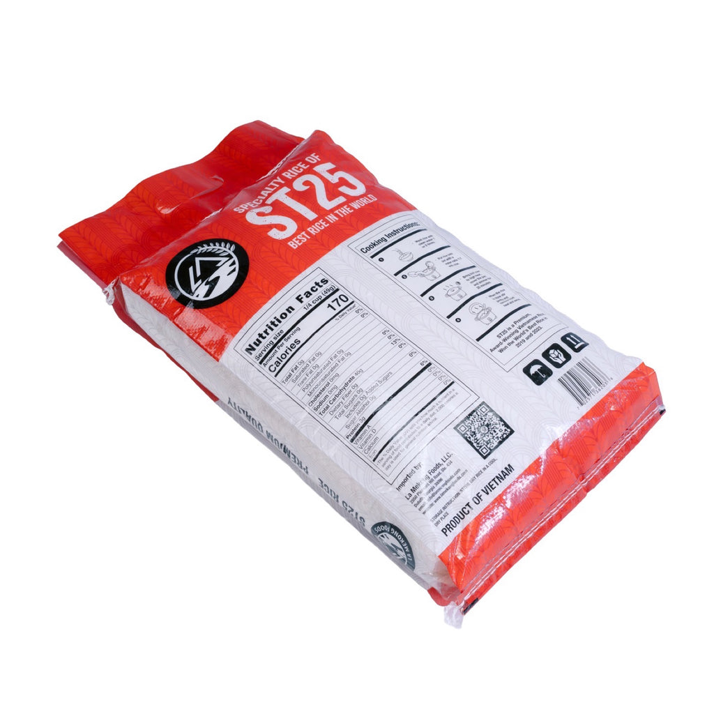 ST25 Rice - 25 lbs