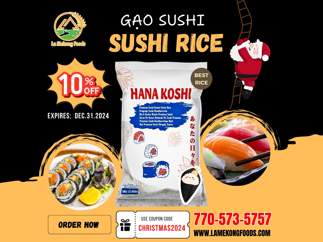 Sushi Rice – The Secret to Authentic Japanese Sushi!