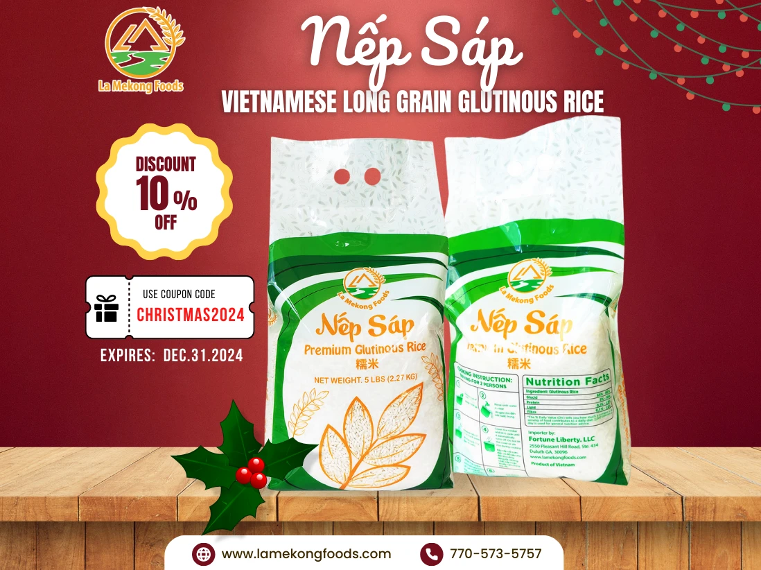 Vietnamese Long Grain Glutinous Rice: A Staple of Culinary Tradition