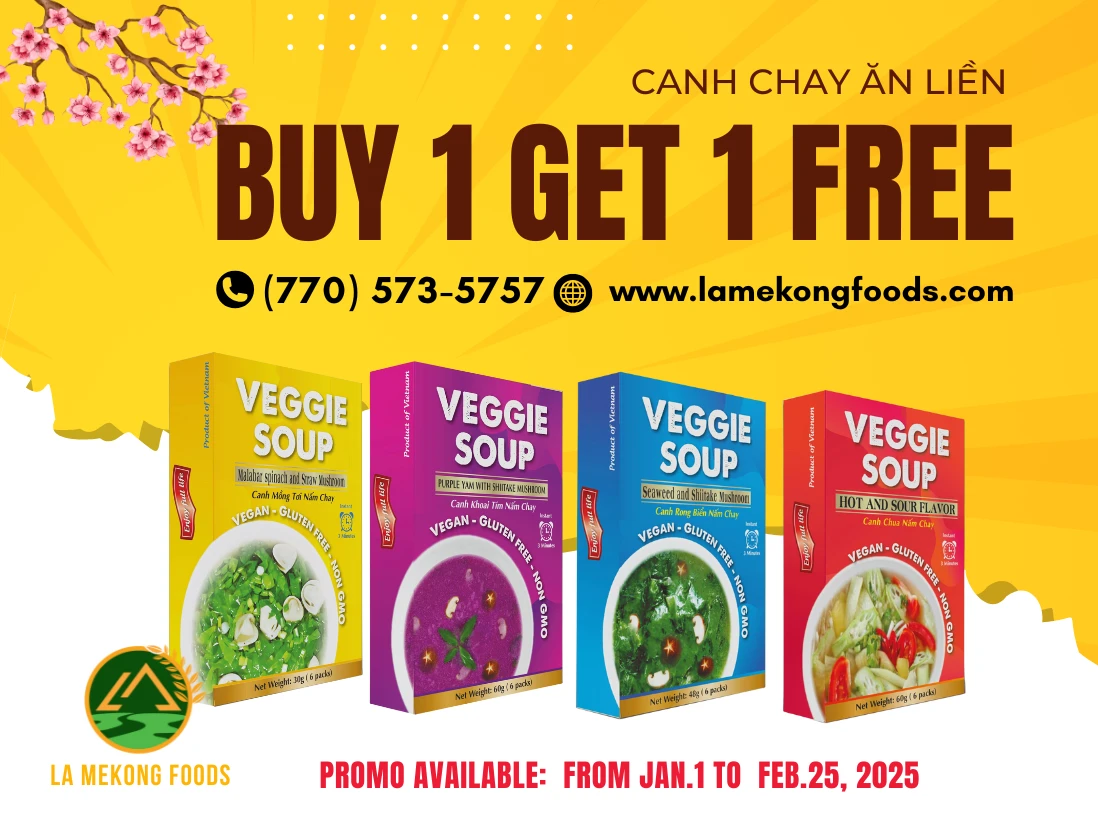 Don’t miss the BUY 1 GET 1 FREE MEGA DEAL from January 1st to February 25th, 2025