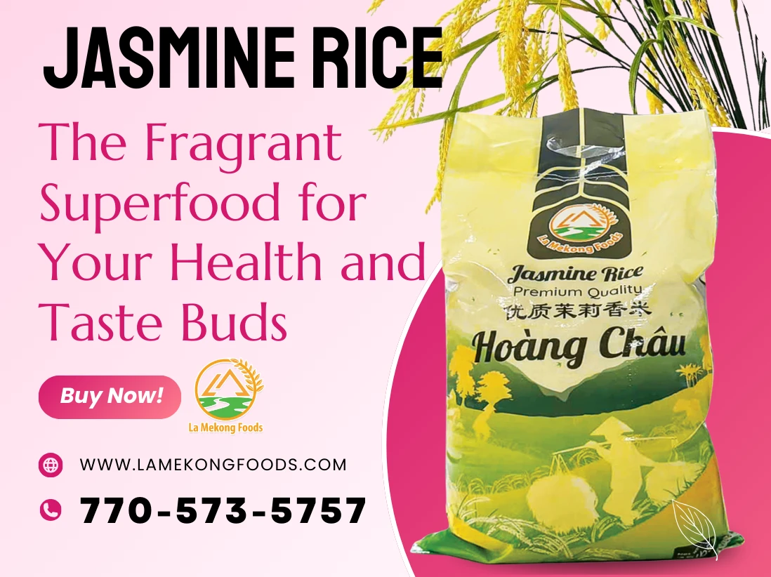 Jasmine Rice: The Fragrant Superfood for Your Health and Taste Buds” 🌾🍚