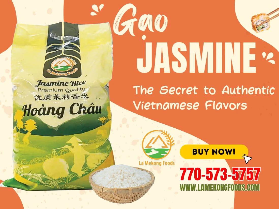 Jasmine Rice: The Secret to Authentic Vietnamese Flavors