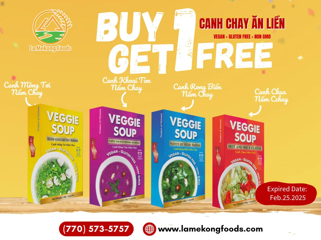 Get More, Enjoy More – Buy 1 Get 1 FREE