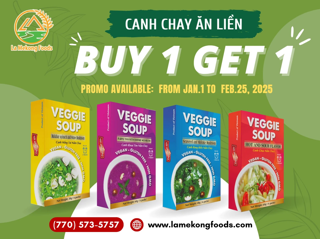 From January 1st to February 25th, 2025 – Buy 1 Get 1 Free Promotion!