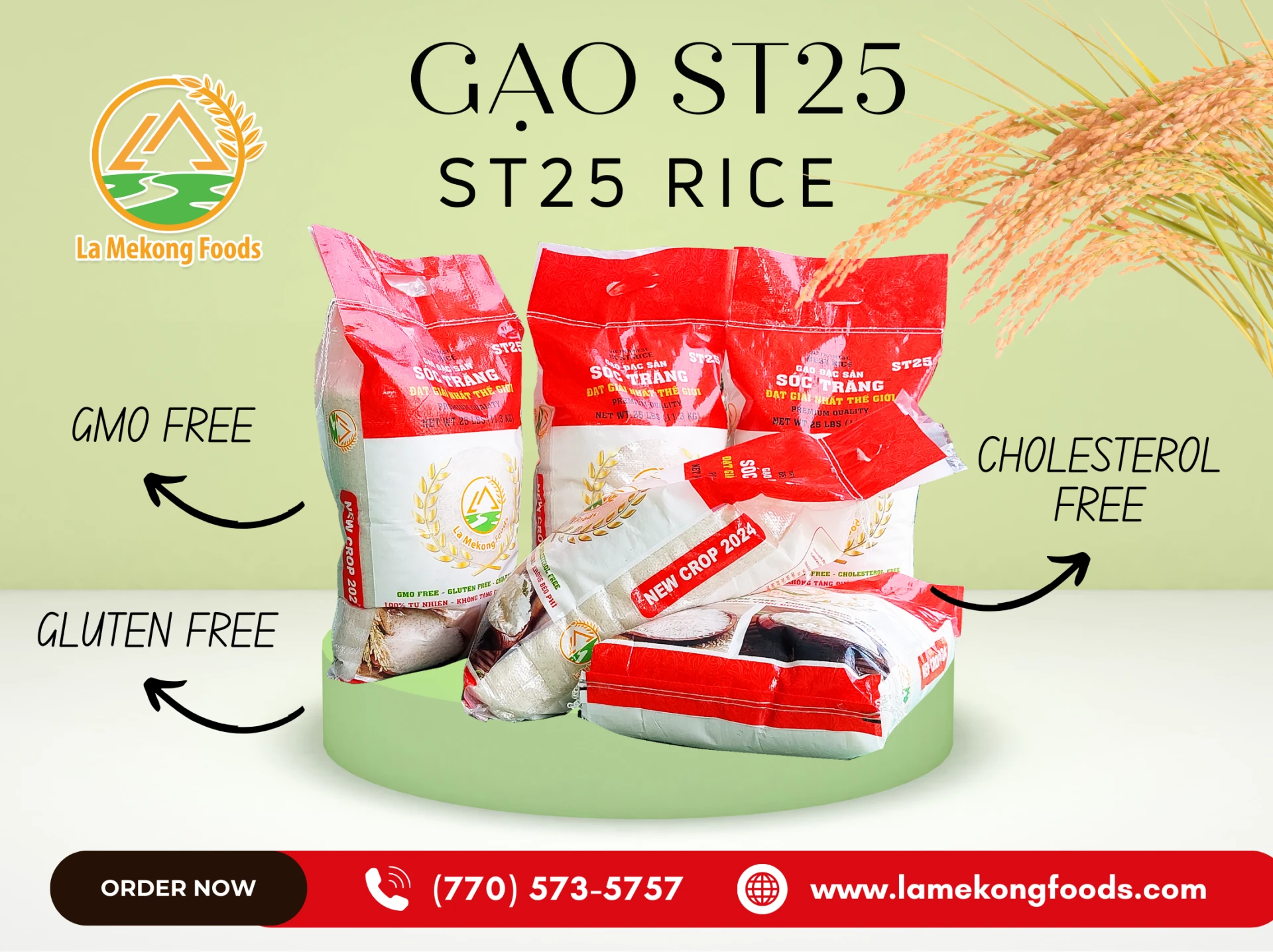 ST25 RICE – THE ULTIMATE GRAIN PERFECTION!