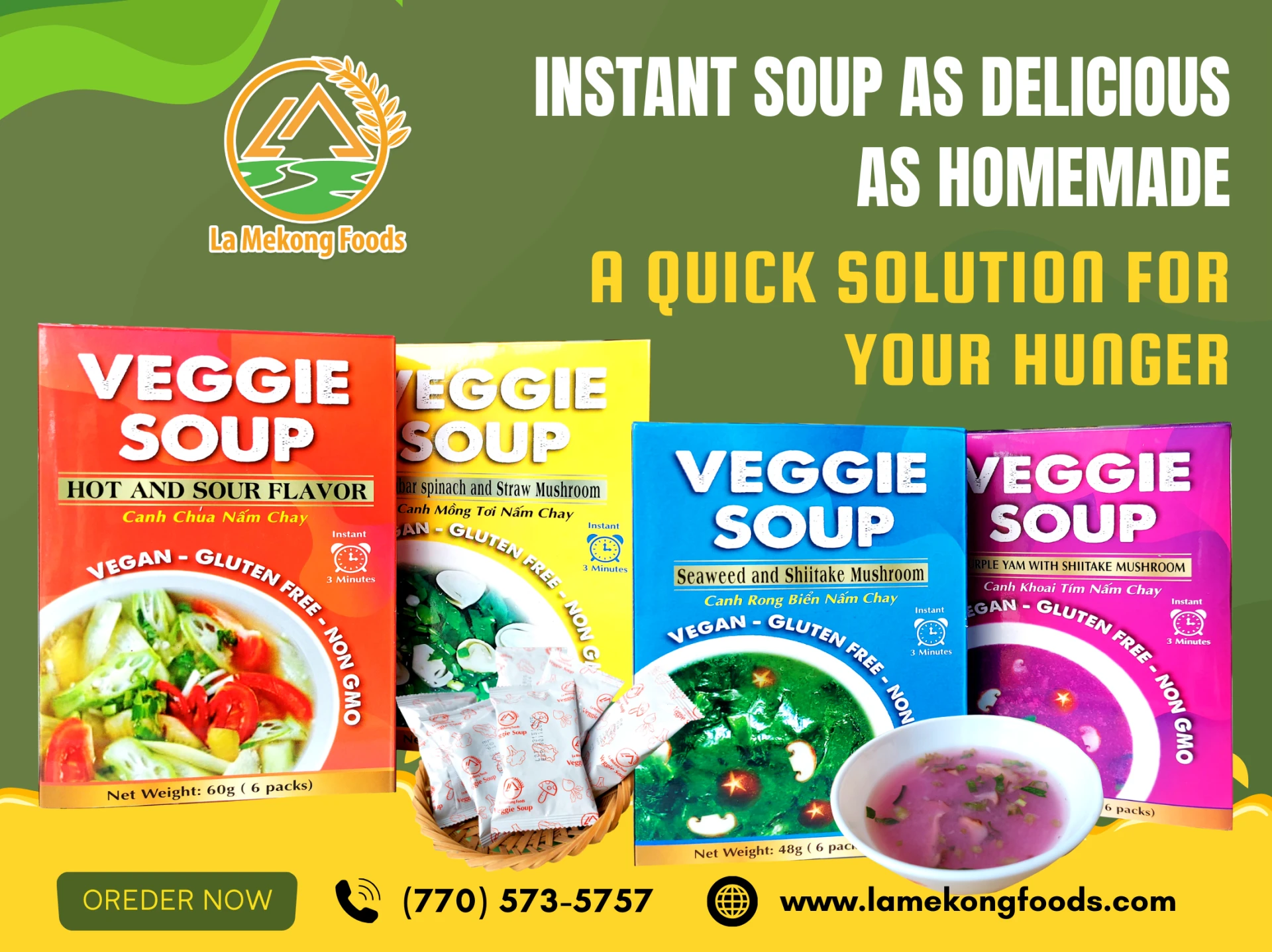Instant Soup as Delicious as Homemade – A Quick Solution for Your Hunger