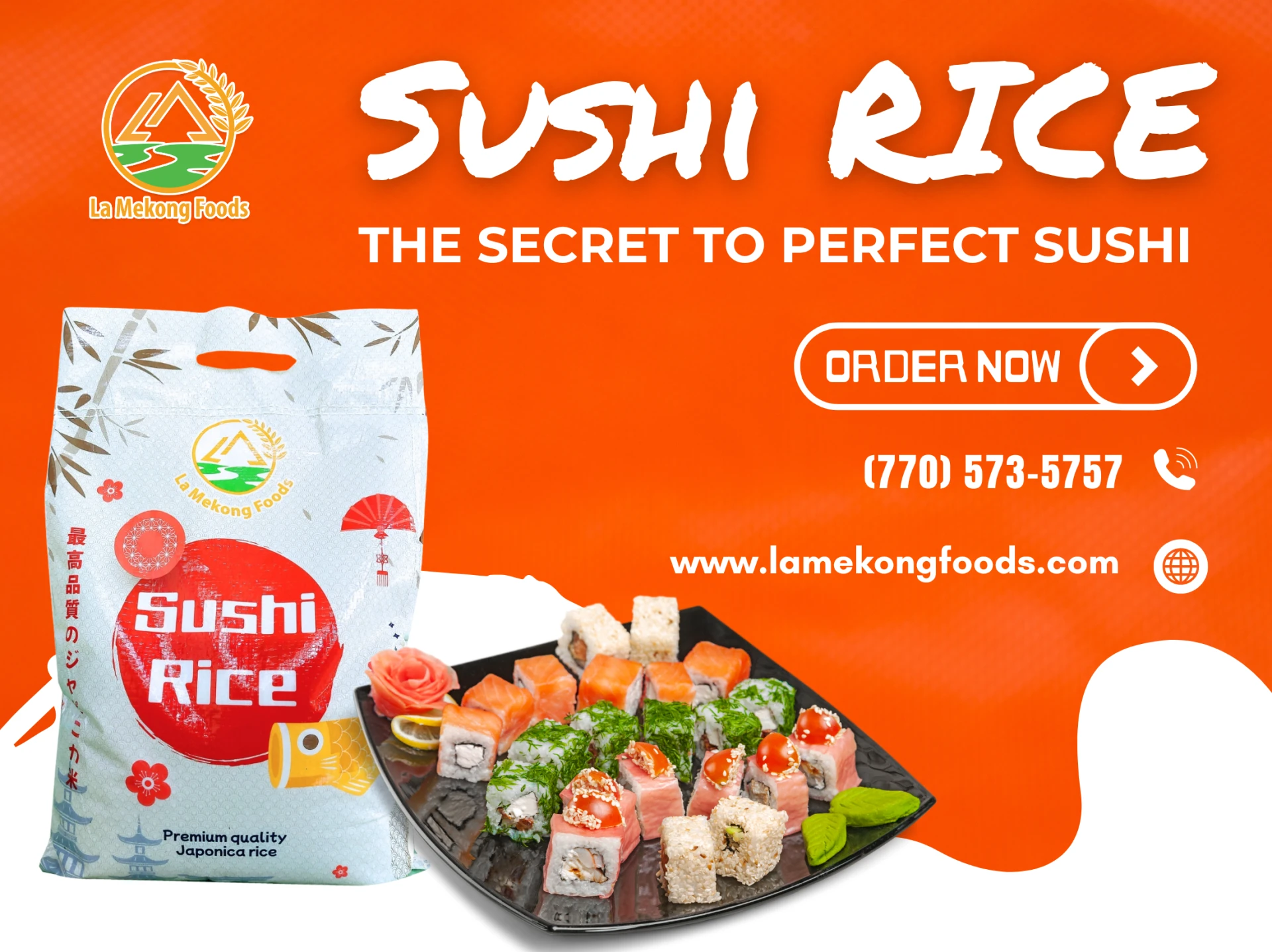 SUSHI RICE – THE SECRET TO PERFECT SUSHI!