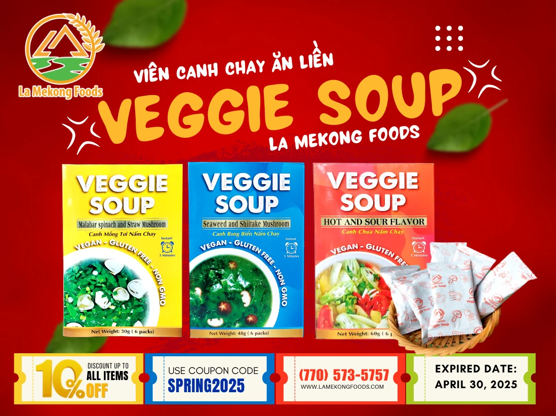 Đậm đà vị quê hương – Thanh nhẹ vị chay!