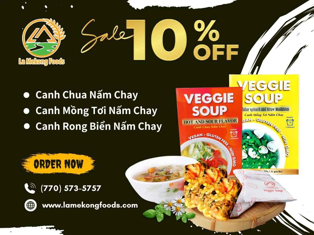 BỮA ĂN ĐỦ CHẤT – DEAL HỜI THÁNG 4!