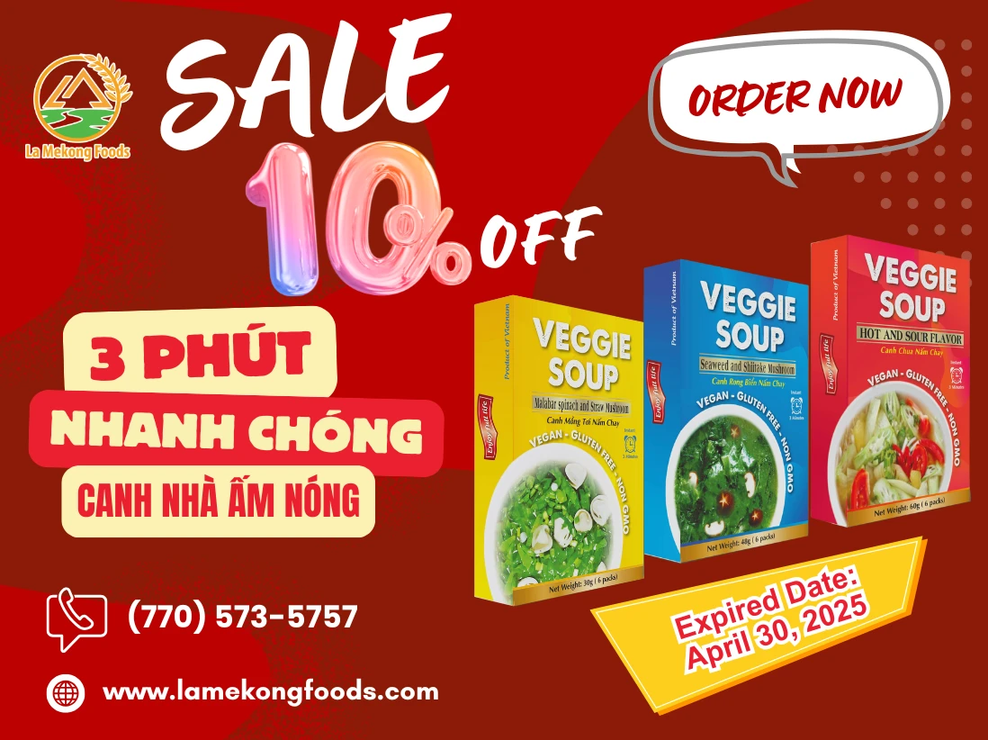 CANH CHAY ĂN LIỀN – NHANH GỌN, DINH DƯỠNG, SIÊU TIẾT KIỆM!