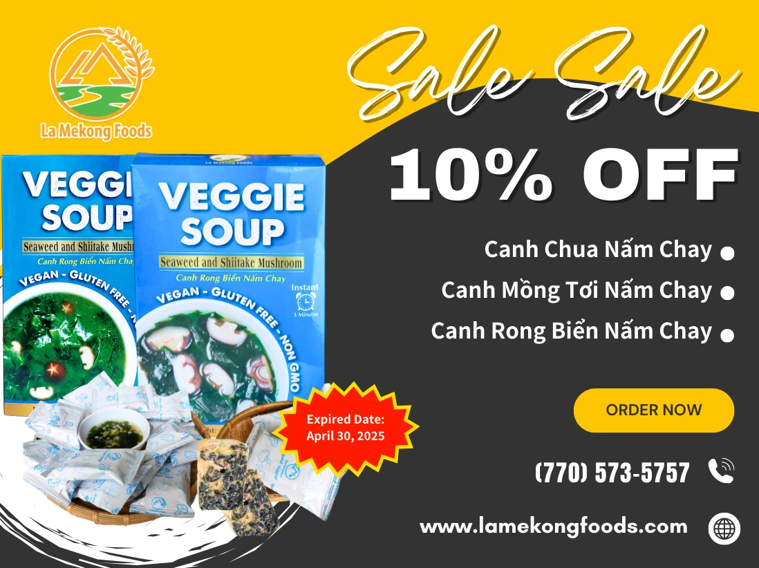ĂN CHAY TIỆN LỢI – DEAL HỜI NHẤT THÁNG 4!