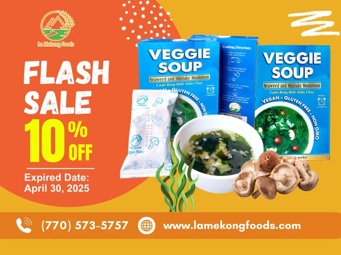 GIẢM 10% – THÁNG 4 ĂN CANH THẢ GA!