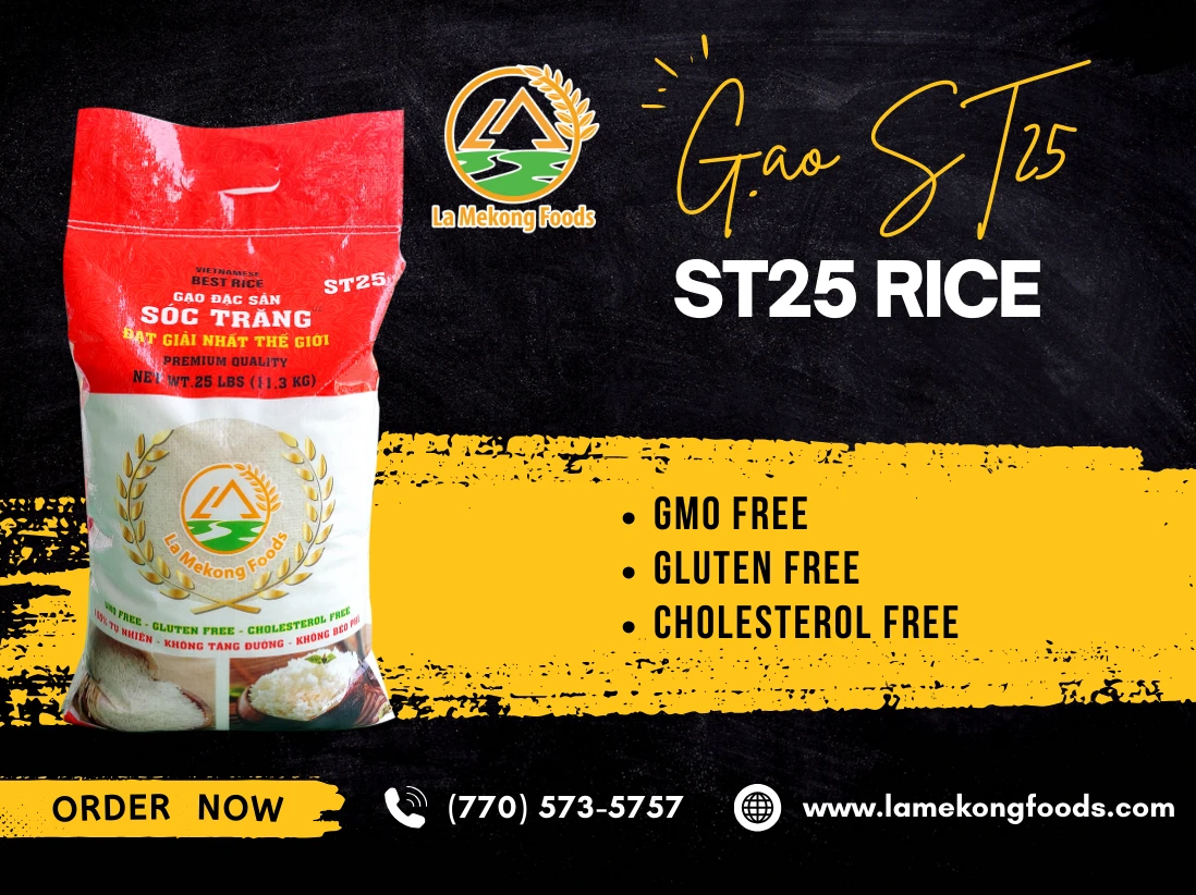ST25 – “Nữ hoàng” của làng gạo, nay giảm 10%