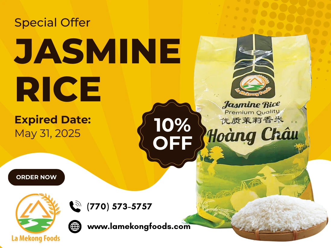 Bữa cơm nhà thơm ngát… là nhờ Gạo Jasmine!